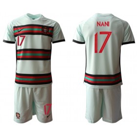 Portugal Nani 17 Kind Uit Tenue EK 2020